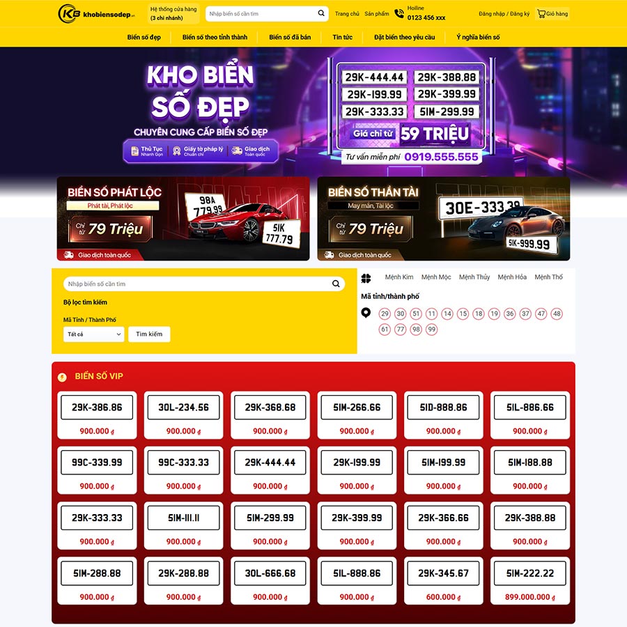 Website Bán Hàng E-Commerce #01