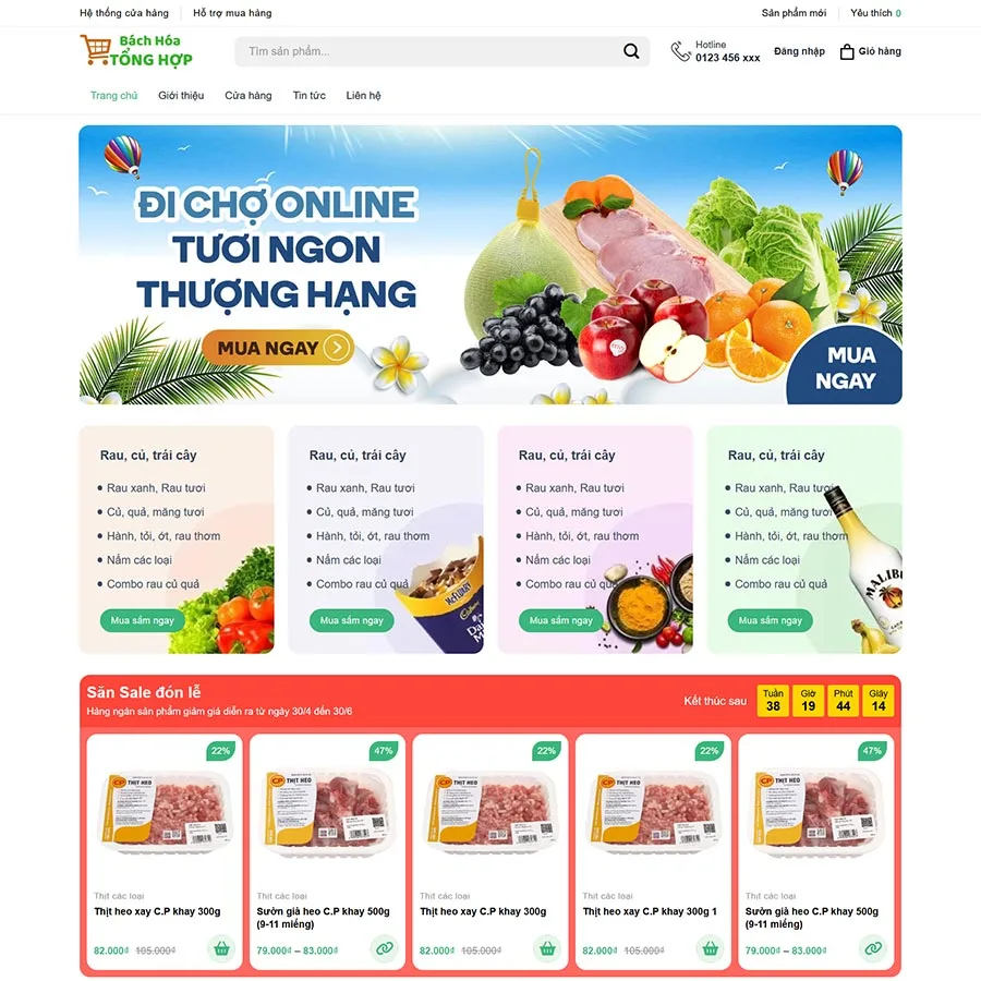 Website Bán Hàng E-Commerce #10
