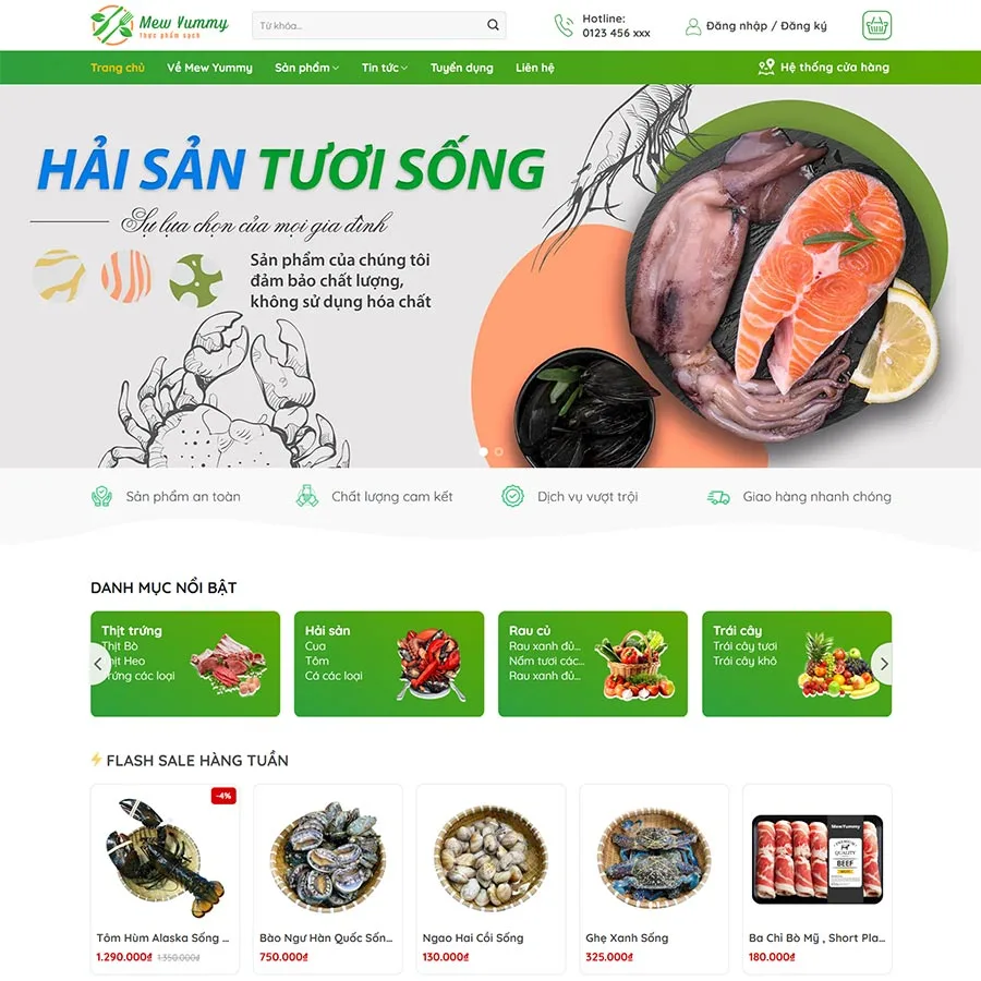 Website Bán Hàng E-Commerce #11