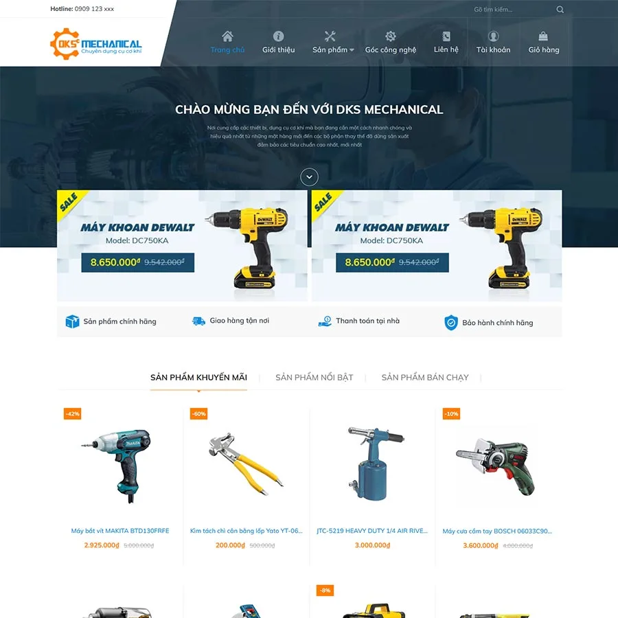 Website Bán Hàng E-Commerce #12