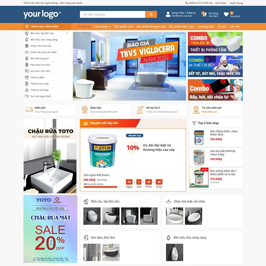 Website Bán Hàng E-Commerce #13