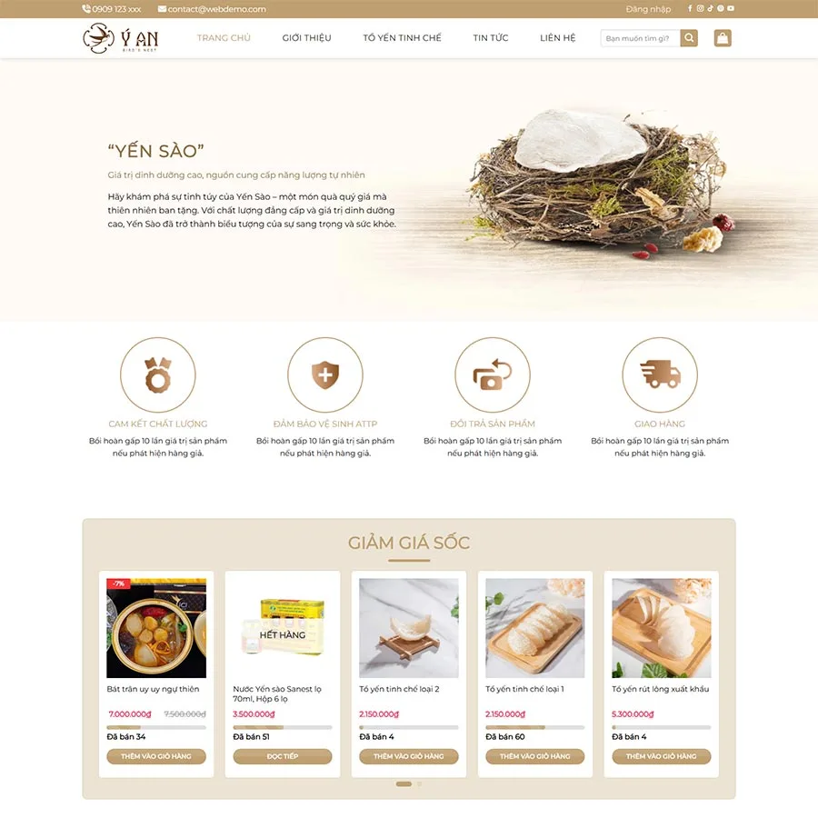 Website Bán Hàng E-Commerce #14