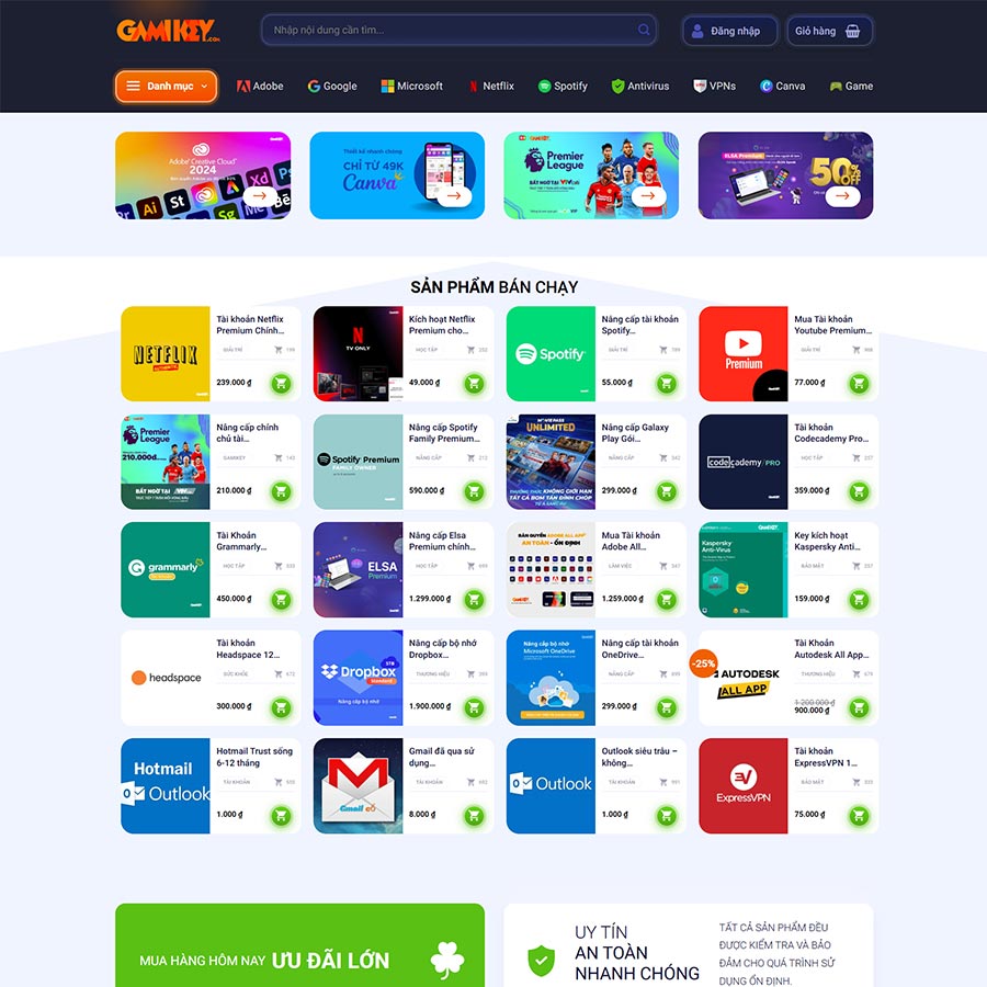 Website Bán Hàng E-Commerce #18