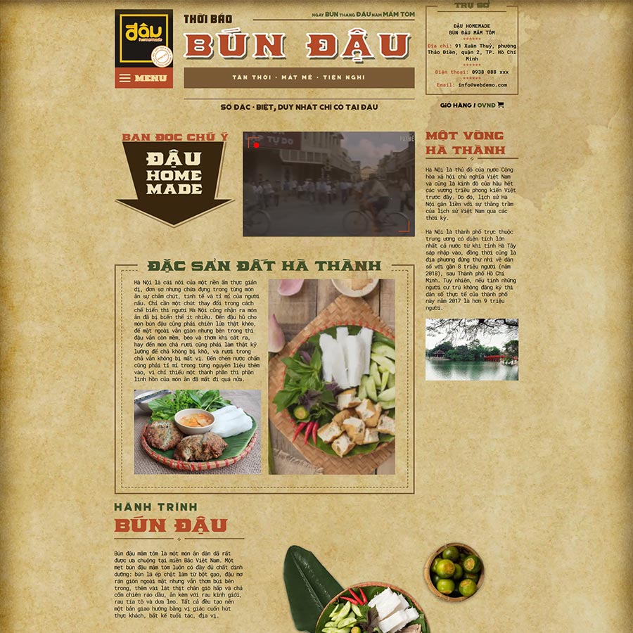 Website Bán Hàng E-Commerce #02