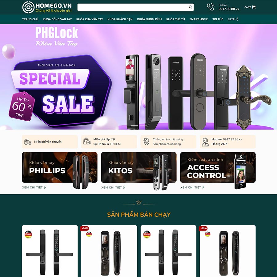 Website Bán Hàng E-Commerce #04