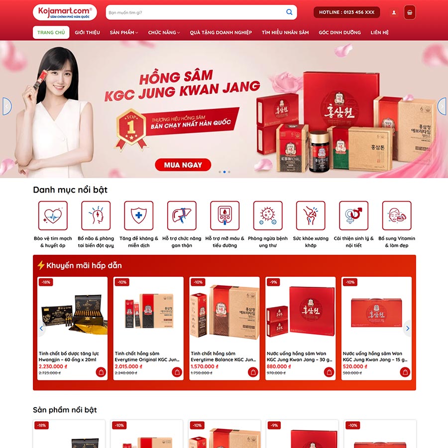 Website Bán Hàng E-Commerce #05