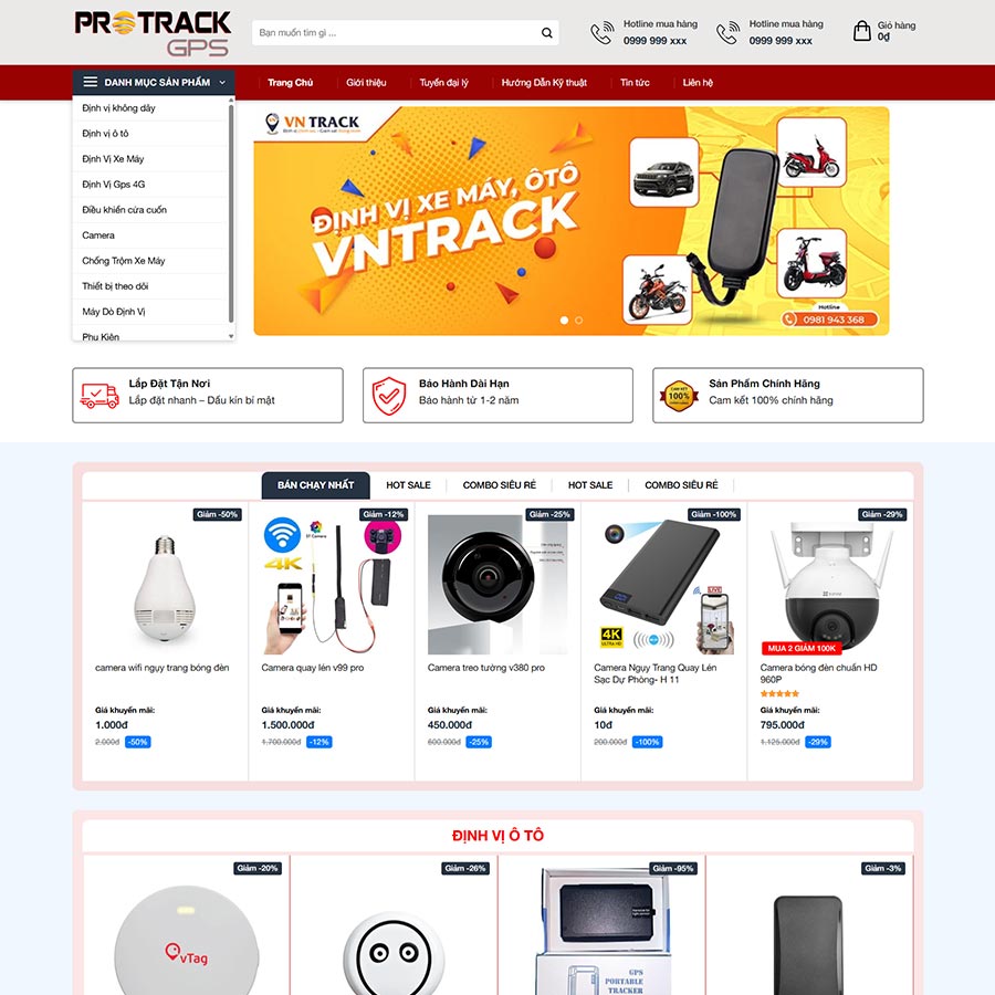 Website Bán Hàng E-Commerce #06