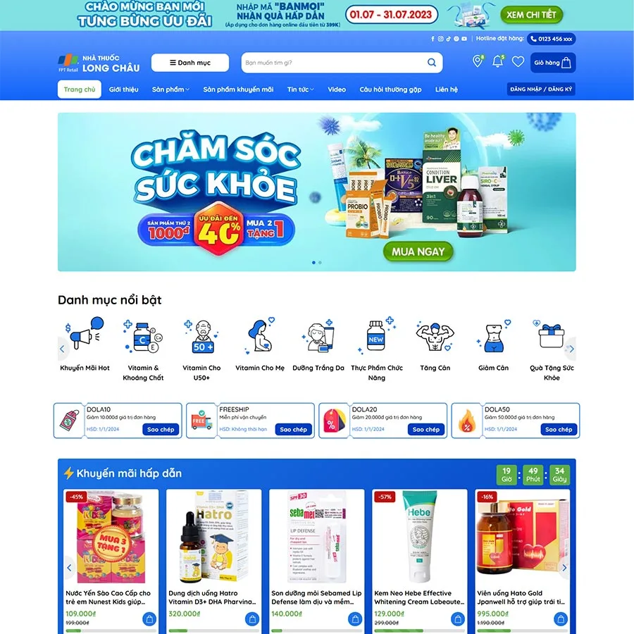 Website Bán Hàng E-Commerce #07