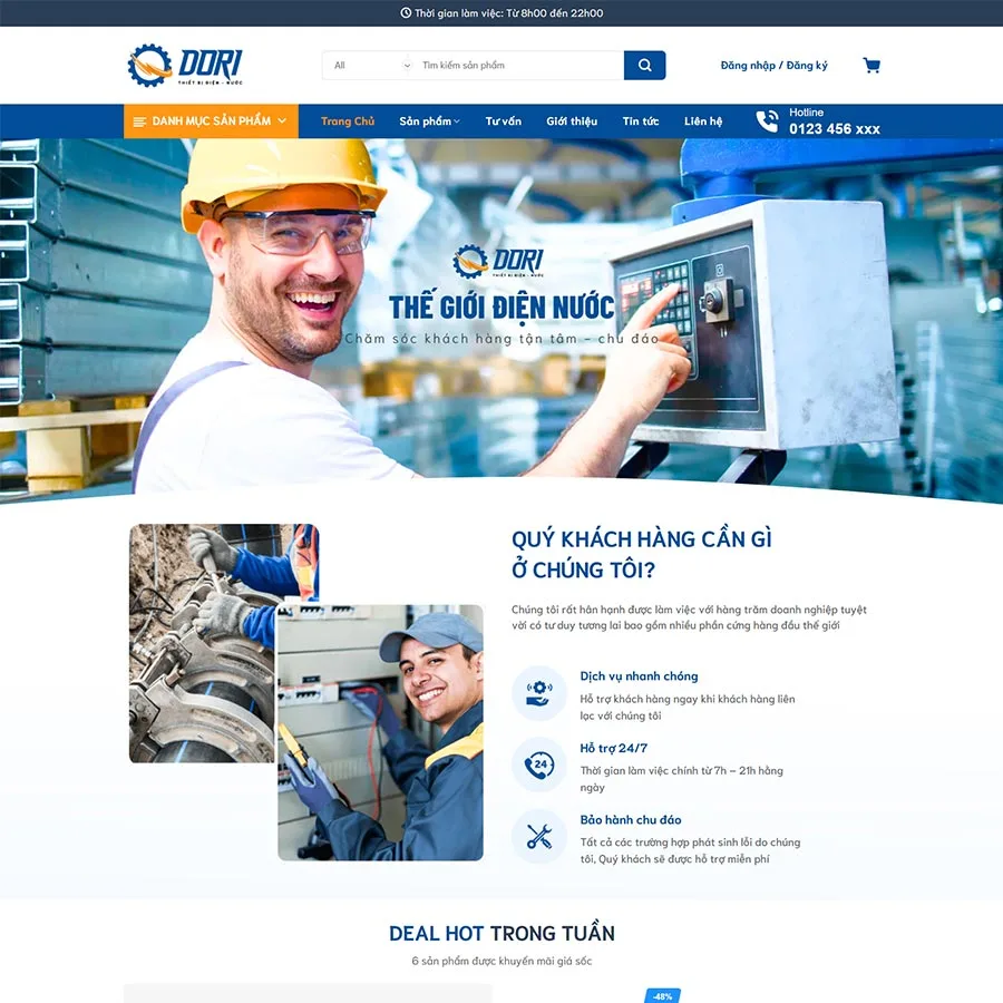 Website Bán Hàng E-Commerce #08